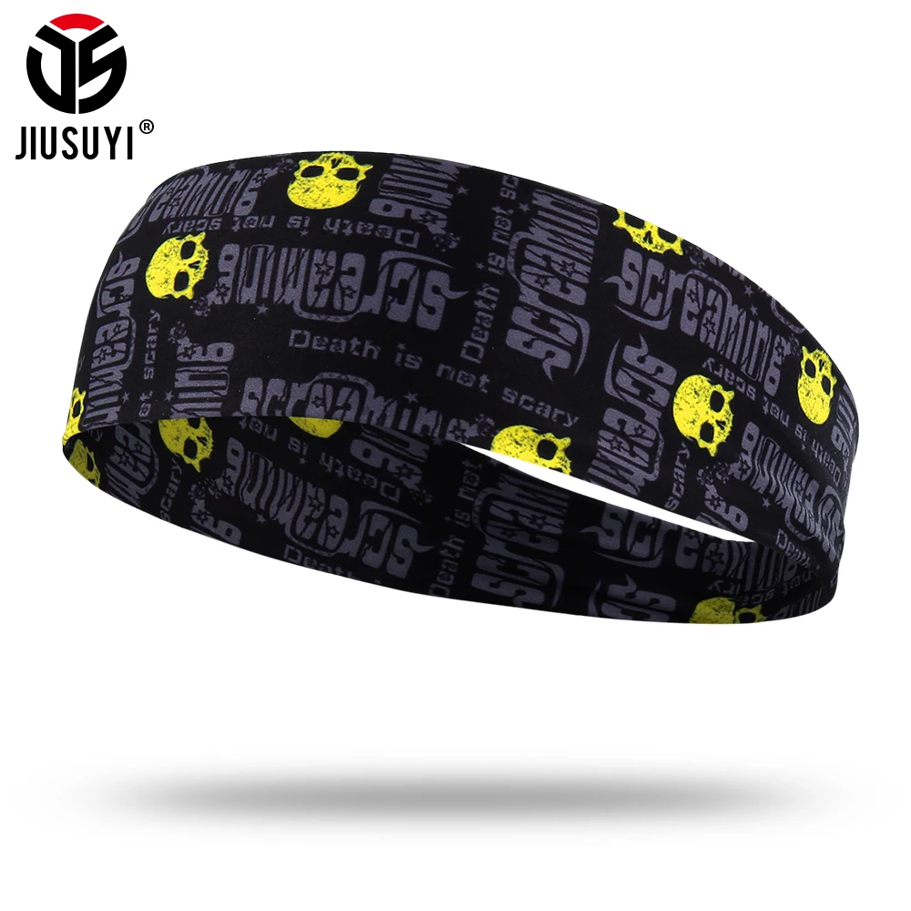 

Women Girl Yoga Sport Elastic Headbands Men Unisex Exercise Sweatband Soft Head Band Fitness Hair Band Stretch Hair Accessories