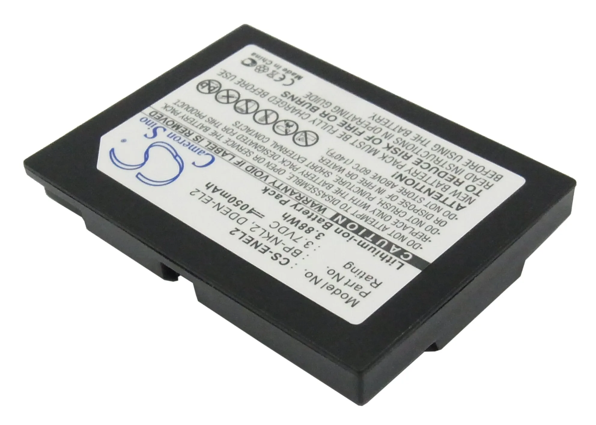 

Аккумулятор для камеры NIKON Coolpix 2500 Coolpix 3500 Coolpix SQ 9904 BP-NKL2 DDEN-EL2