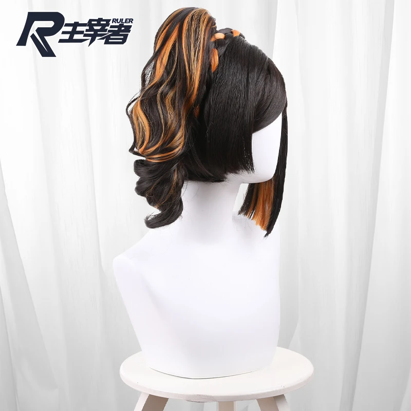 Парик Chiori для косплея по мотивам аниме GS Impact Хэллоуина детской сцены