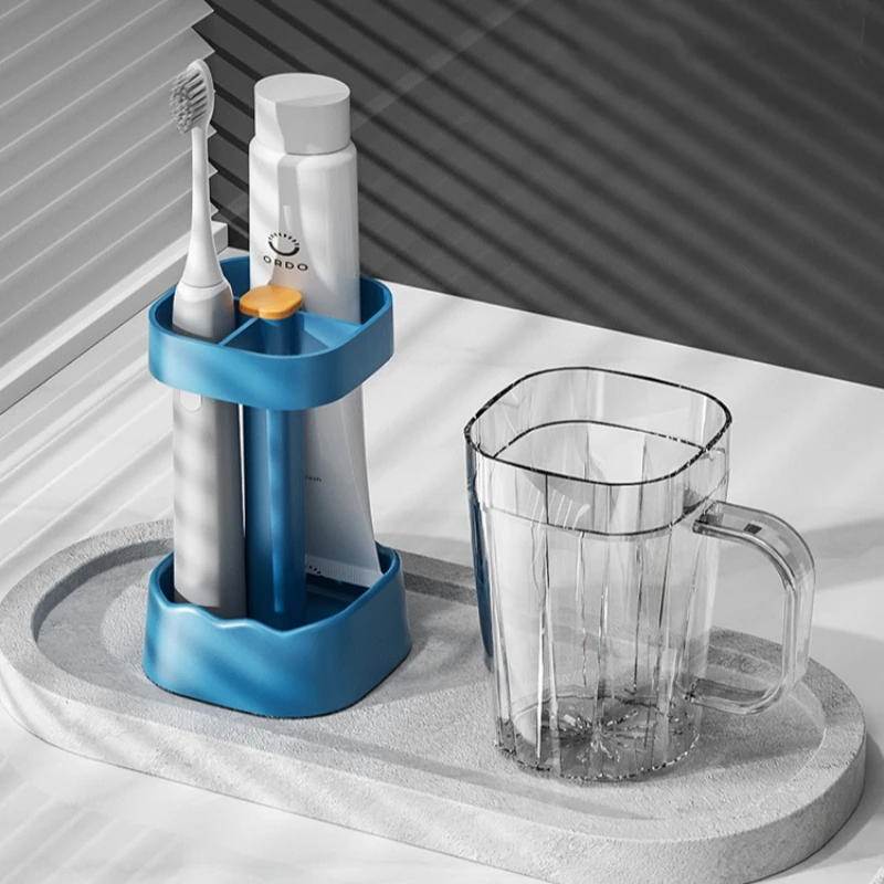 Набор держателей для зубных щёток Lamgool регулируемая по высоте