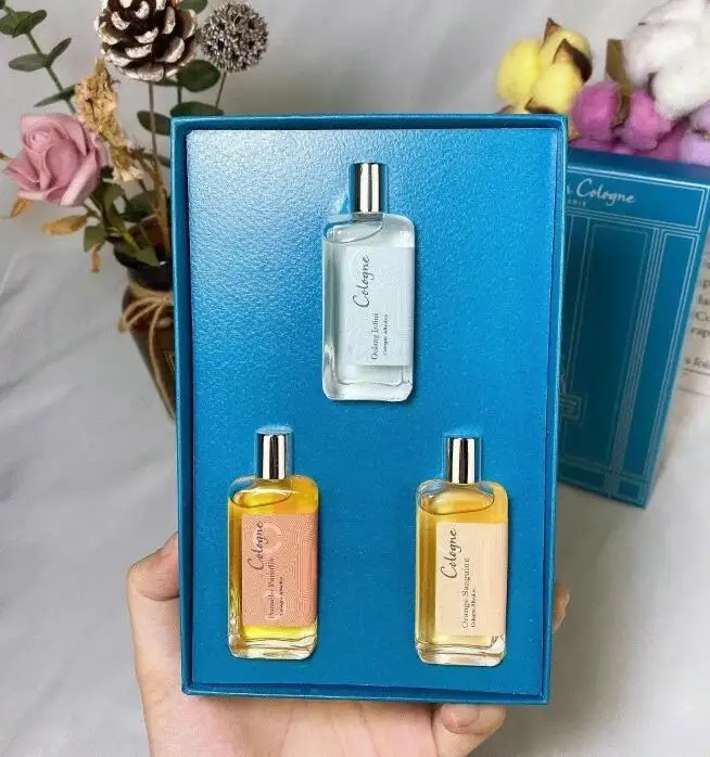 

high quality unisex perfume women mini set natural taste floral long lasting parfum female for men fragrances
