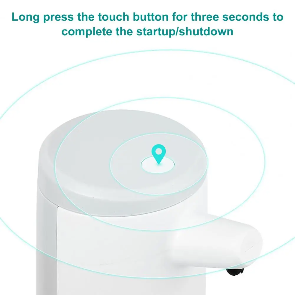 

Excellent Foam Soap Dispenser Rechargeable Long Standby Time Hand Washing Infrared Sensor Automatic Soap Dispenser Touchless