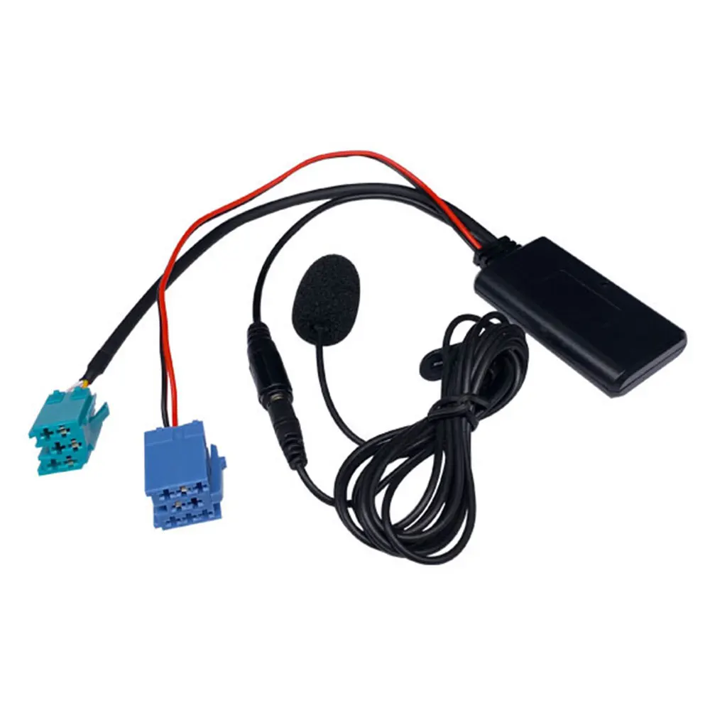6Pin AUX кабель автомобильный Bluetooth модуль аудио адаптер микрофон гарнитура MINI ISO для