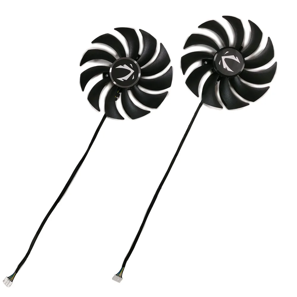 

2Pcs/Set 95MM GAA8S2U/CF1010U12S,Вентилятор видеокарты,Холодильник GPU,Применяется к ZOTAC GAMING GeForce RTX 3070 AMP Holo