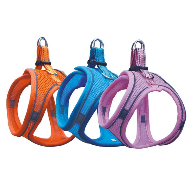 

Регулируемый светоотражающий жилет для домашних питомцев, осветительный поводок для маленьких и средних собак, кошек