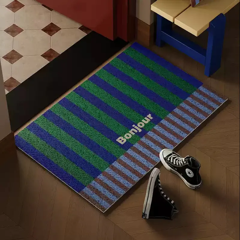 

Противоскользящий ПВХ коврик для двери