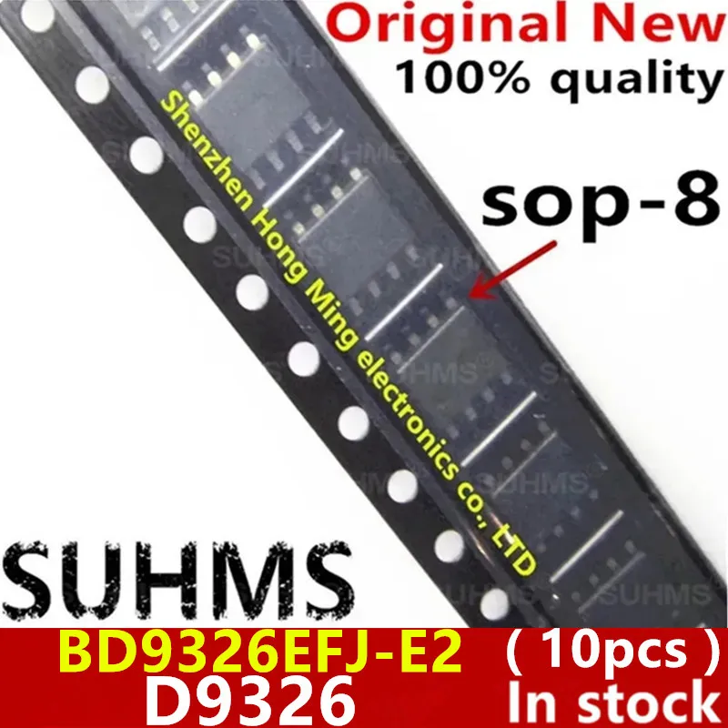 (10 шт.) 100% новый BD9326EFJ-E2 BD9326EFJ BD9326 D9326 sop8
