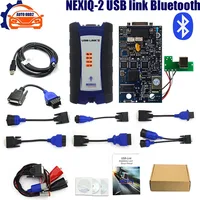 NEXIQ-2 USB link n2 125032 Bluetooth For Volvo Isuzu ne iq 2 usb link for Heavy Duty Truck Scanner Diagnosis Tool USB-Link 2