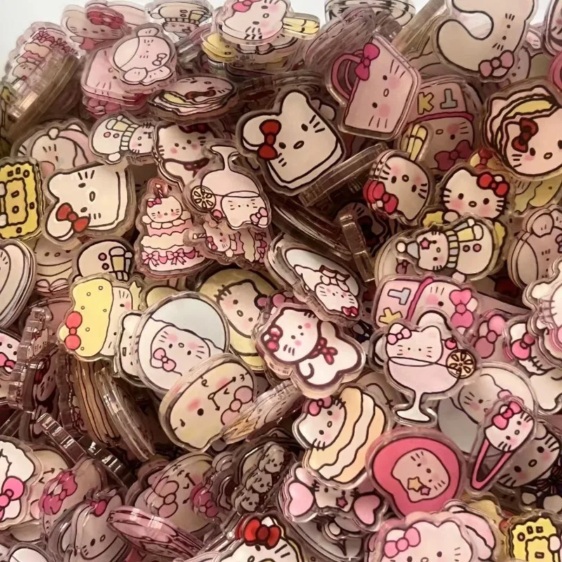 Новинка акриловый лист 2 см DIY материал мультяшный стиль милый холодильник