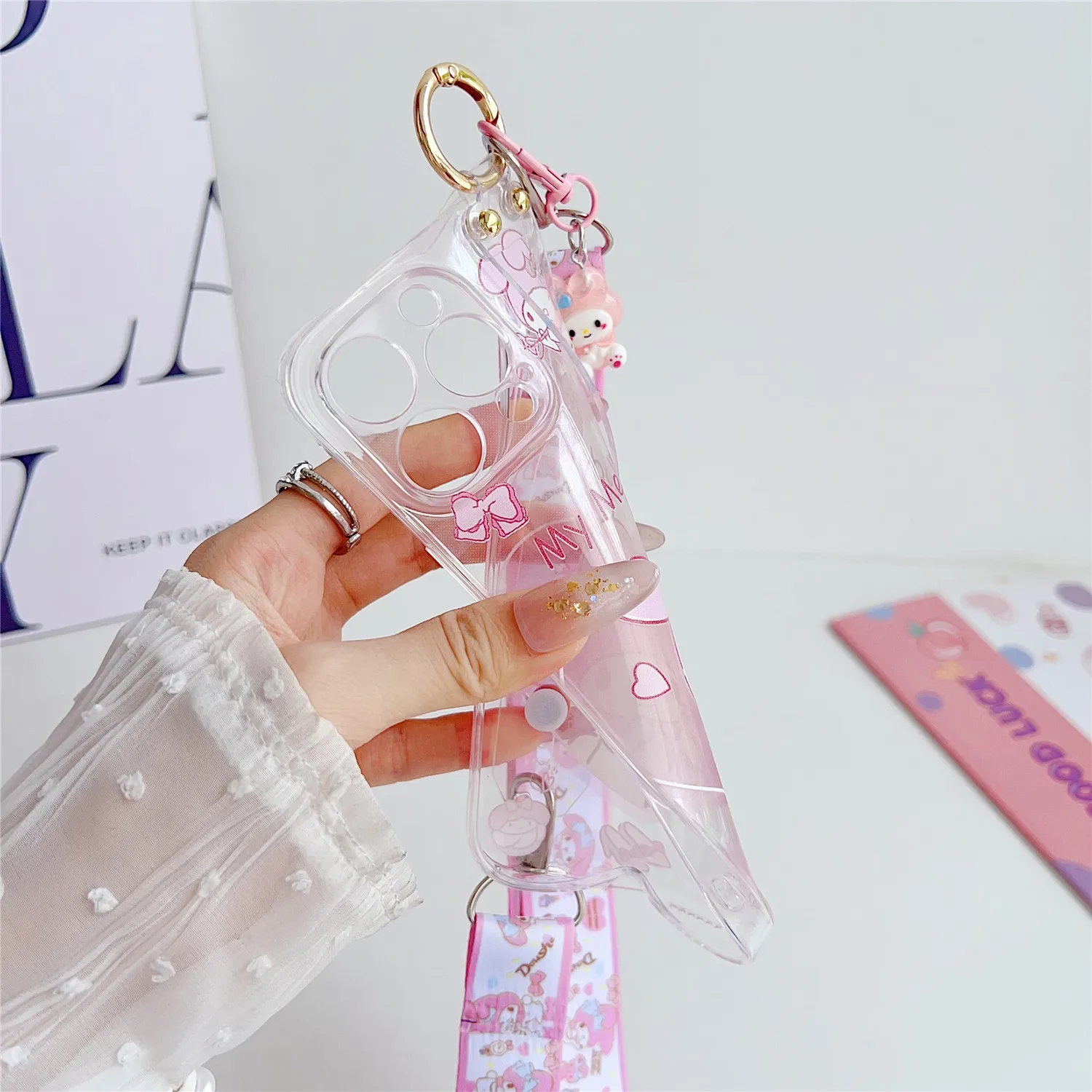 Для OnePlus 6 7 8 9 10 11 Pro T R RT Милая Мелодия детской ленты с орнаментом