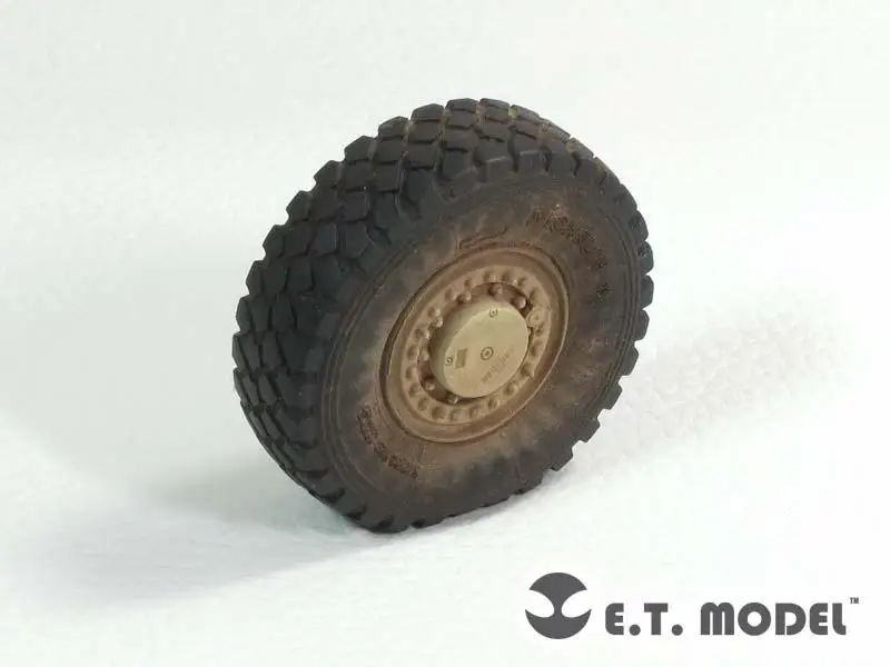 

ET Model 1/35 ER35-030 Modern US M-ATV MRAP Weighted Road Wheels For PANDA 35001