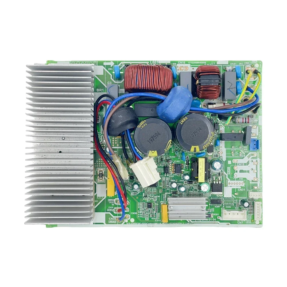 

Используется для платы управления кондиционером Midea KFR-35W/BP3N-(RX24Tmini+STR6A161+GIB10CH60TS-L+TPD4204F).D.13.WP2-1 17122000048121