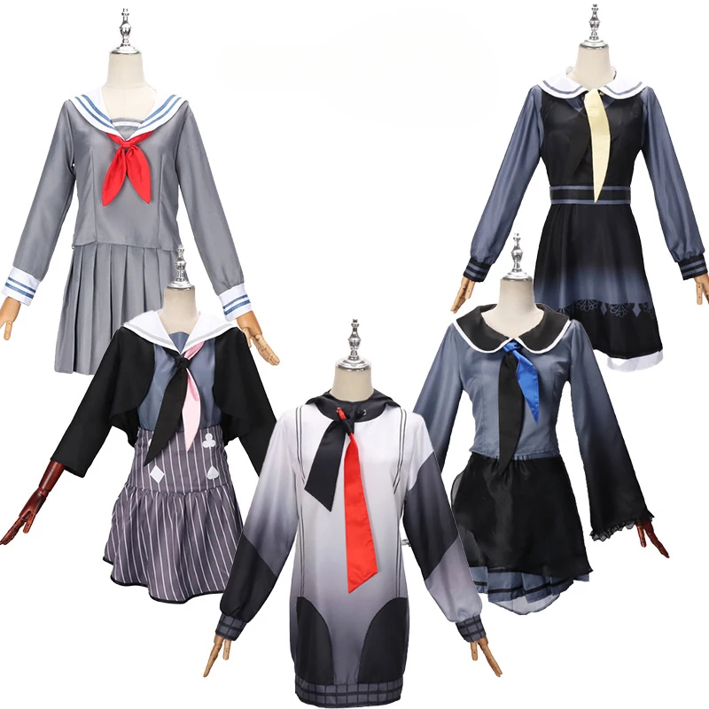 

Project Sekai Colorful Stage! feat.Akiyama Mizuki Yoisaki Kanade Shinonome Ena Asahina Mafuyu Halloween Outfit Cosplay Costume