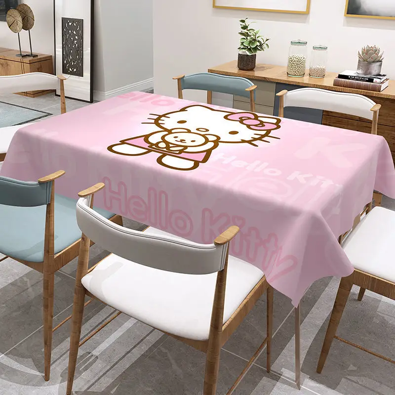 Женская скатерть красивая Пылезащитная ткань для стола чайного украшение