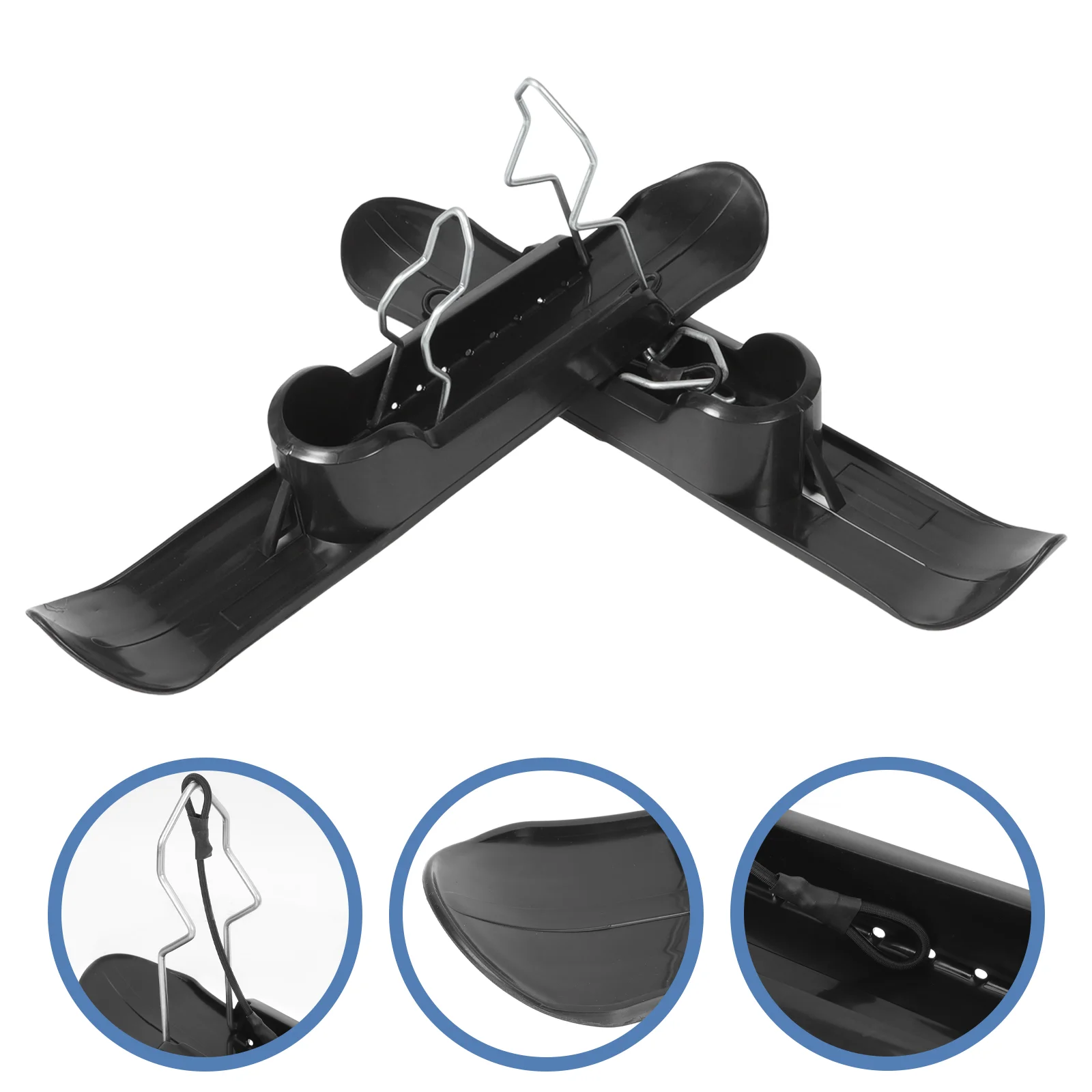 

Scooter Snow Skiing Snowboard Board Sledding Equipment Sled Kids Tool Part Balancing Bike Ski