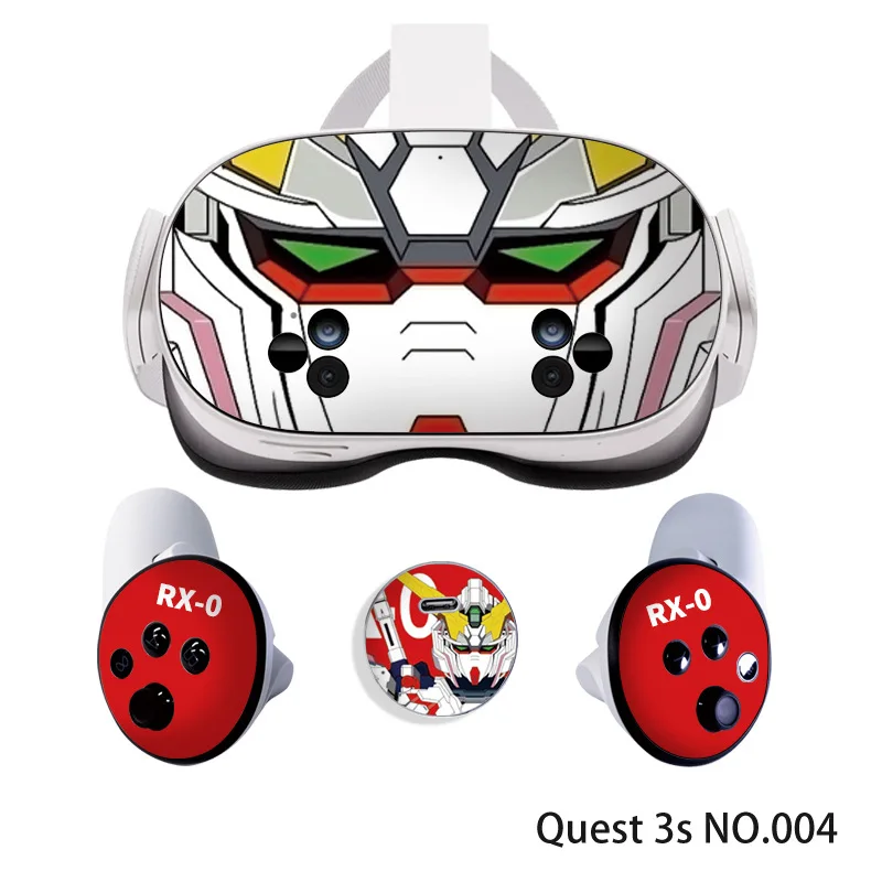 For mate Quest 3s sticker personalized skin color stickers protective film adhesive free VR accessories