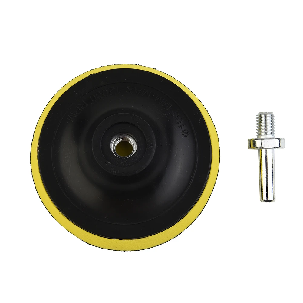 

Polish Artificial Stone Furniture Wood Metal 4in Sanding Disc Adhesive Abrasive Pad Polishing Tool Electric Grinder Part