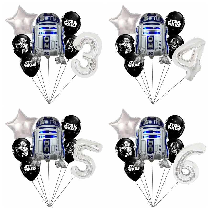 1 Набор одноразовые воздушные шары в стиле Звездных Войн |