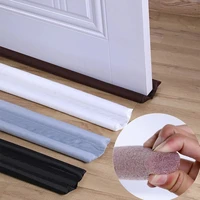 flexible under door draft stopper waterproof sealing strip guard under door noise reduction sound insulation weather stripping