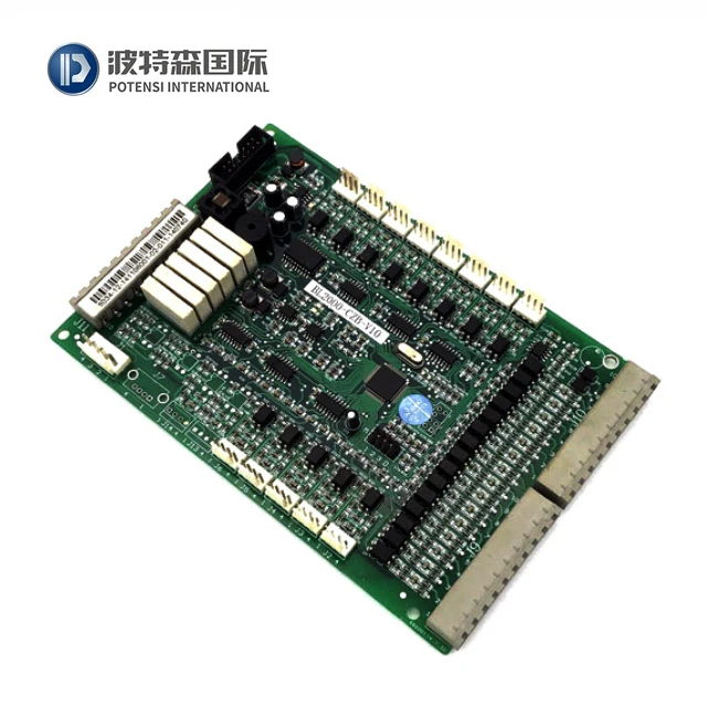 Elevator Spare Parts Bluelight Elevator Pcb Board BL2000-CZB-V10 For Lifts Control System enlarge