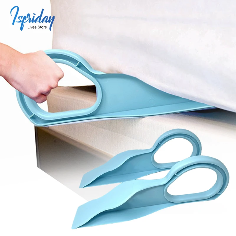 

Ergonomic Mattress Wedge Elevator - Bed Making & Mattress Lifting Handy Tool Alleviate Back Pain Dropshipping