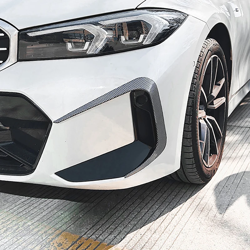 Стайлинг автомобиля передний ветровой нож декоративные полосы для BMW 3 серии G20 G21