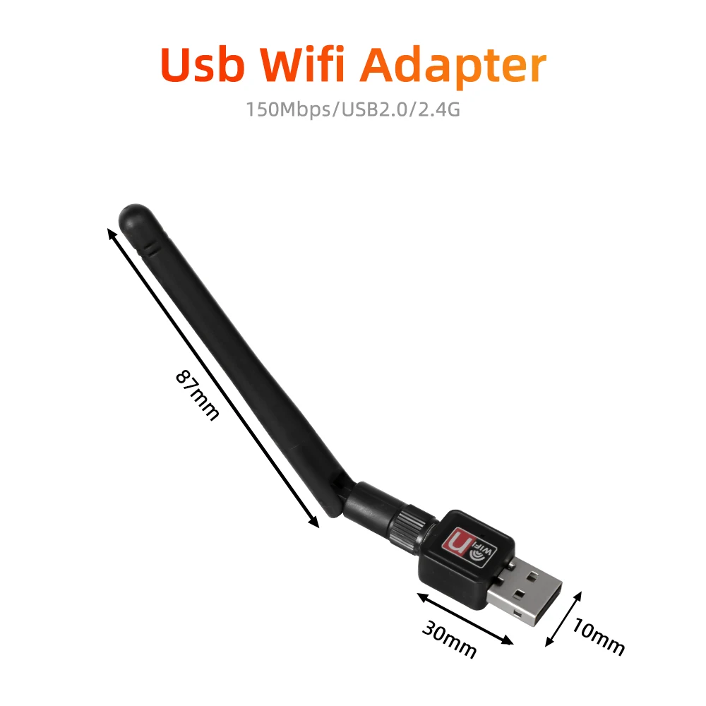 USB Wifi адаптер 150Mbps 2,4 ГГц антенна 802.11n/g/b Ethernet Wi-Fi dongle RTL8188 беспроводная сетевая карта для ПК Windows.