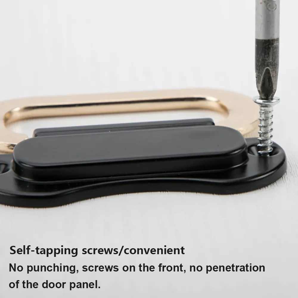 Утопленные ручки из цинкового сплава напольные для шкафа 64 мм скрытые дверные