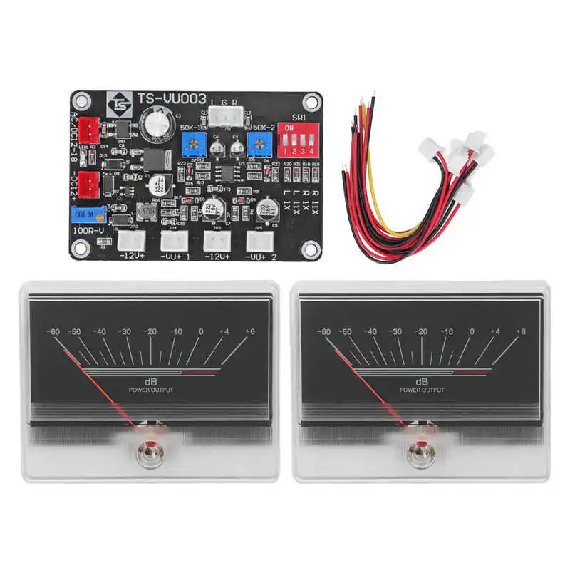 

Индикатор уровня легкой записи VU Meter для самостоятельной сборки