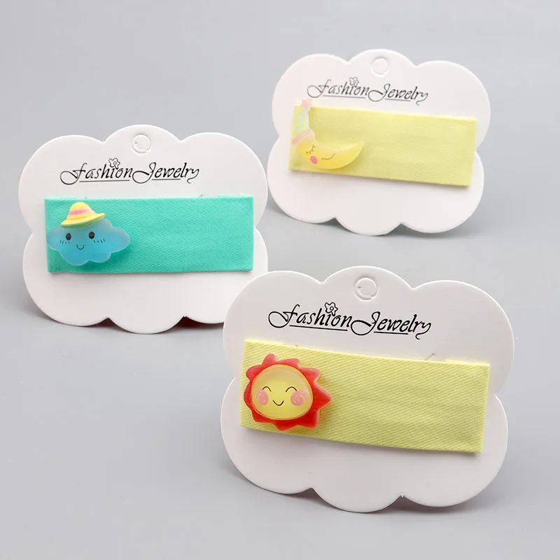 

Sun Moon Cartoon Hair Clip Sweets Color Hair Clips For Girls Accessories Kawaii Cute Hair Accessories Mother Kids Headdress