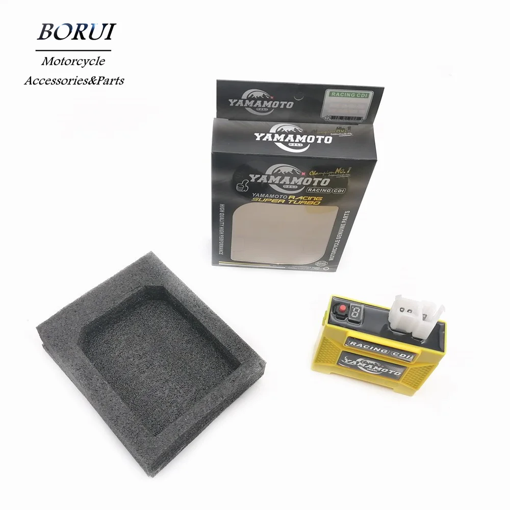 Запасные части для мотоциклов блок системы зажигания Цифровой Регулируемый DC CDI