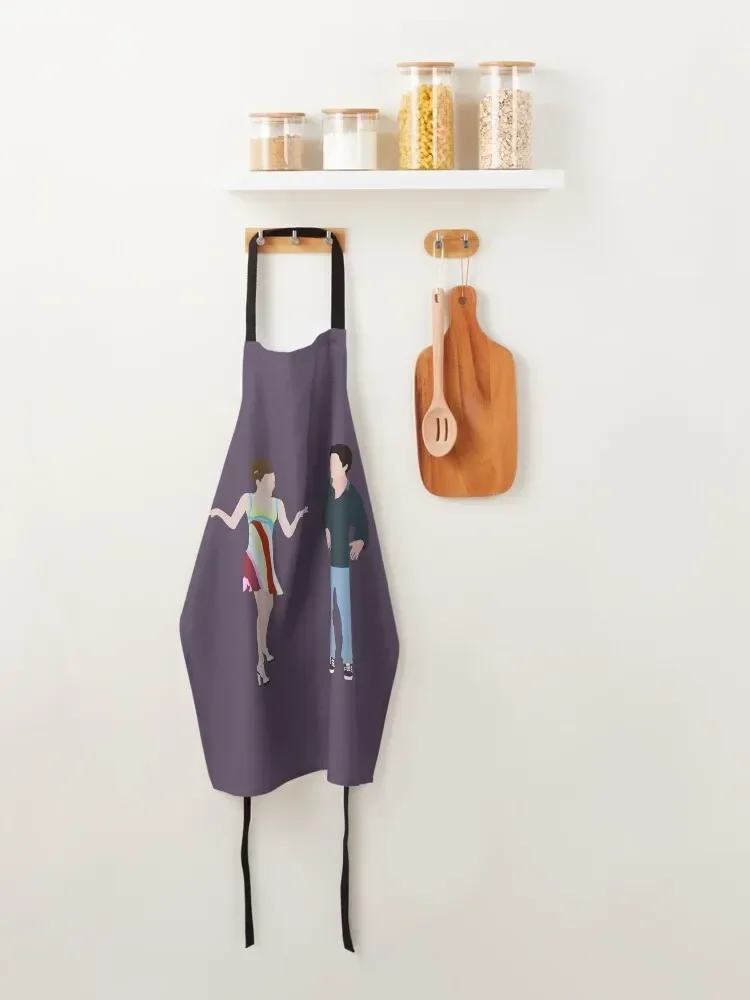 Дженна и матовый фартук Кухня на стене Настраиваемая женская рождественская