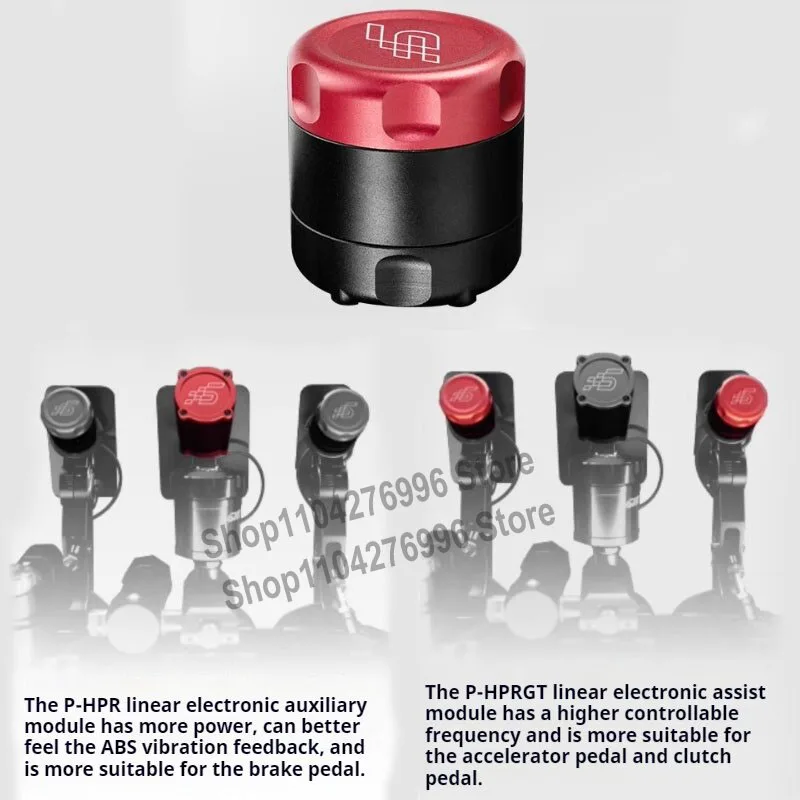 Фото SIMAGIC P-HPR GT линейный электронный вспомогательный модуль для TB-RS гидравлический ручной тормоз для P500 P1000 P2000 гоночная педаль моделирования №4