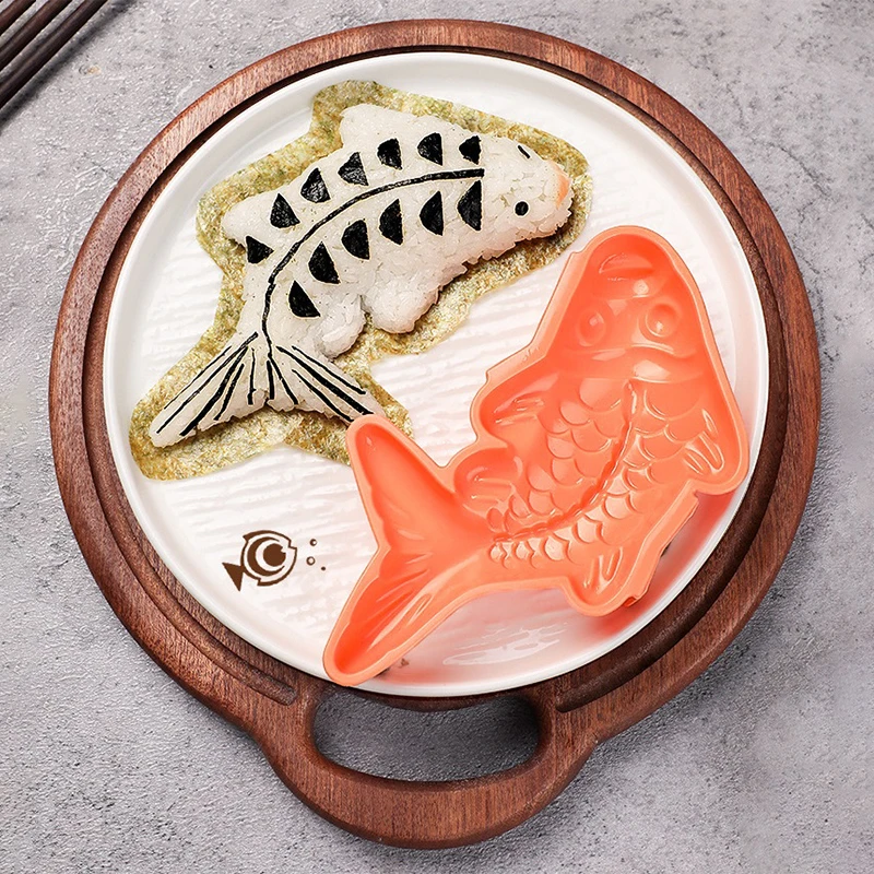 1/4 шт. набор для изготовления суши мультяшные маленькие животные онигири рисовые