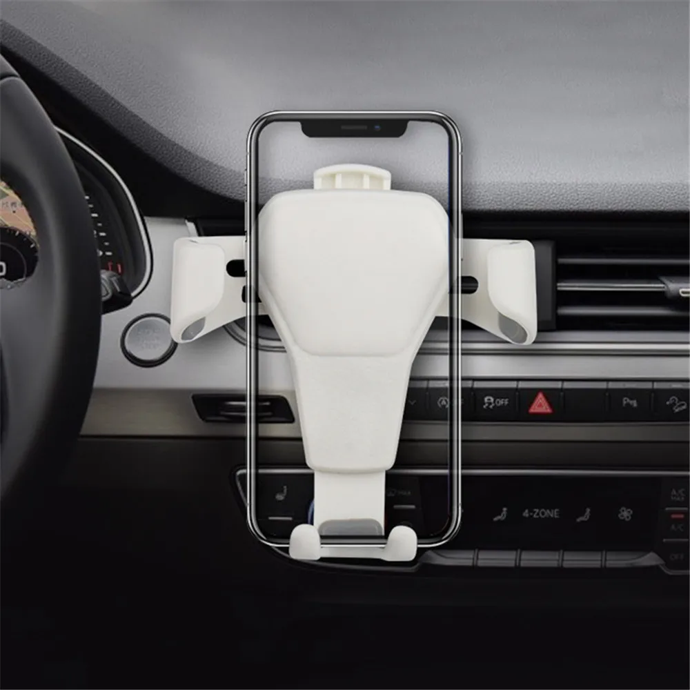 

Car phone holder air conditioner outlet fashion for Ford Focus MK2 MK3 MK4 Fiesta Ecosport Mondeo Fusion kuga Escape