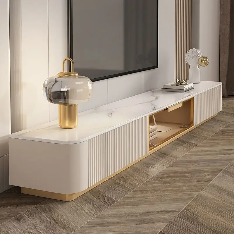 Кофейный столик из белого бокового стекла для комнаты макияж скандинавский