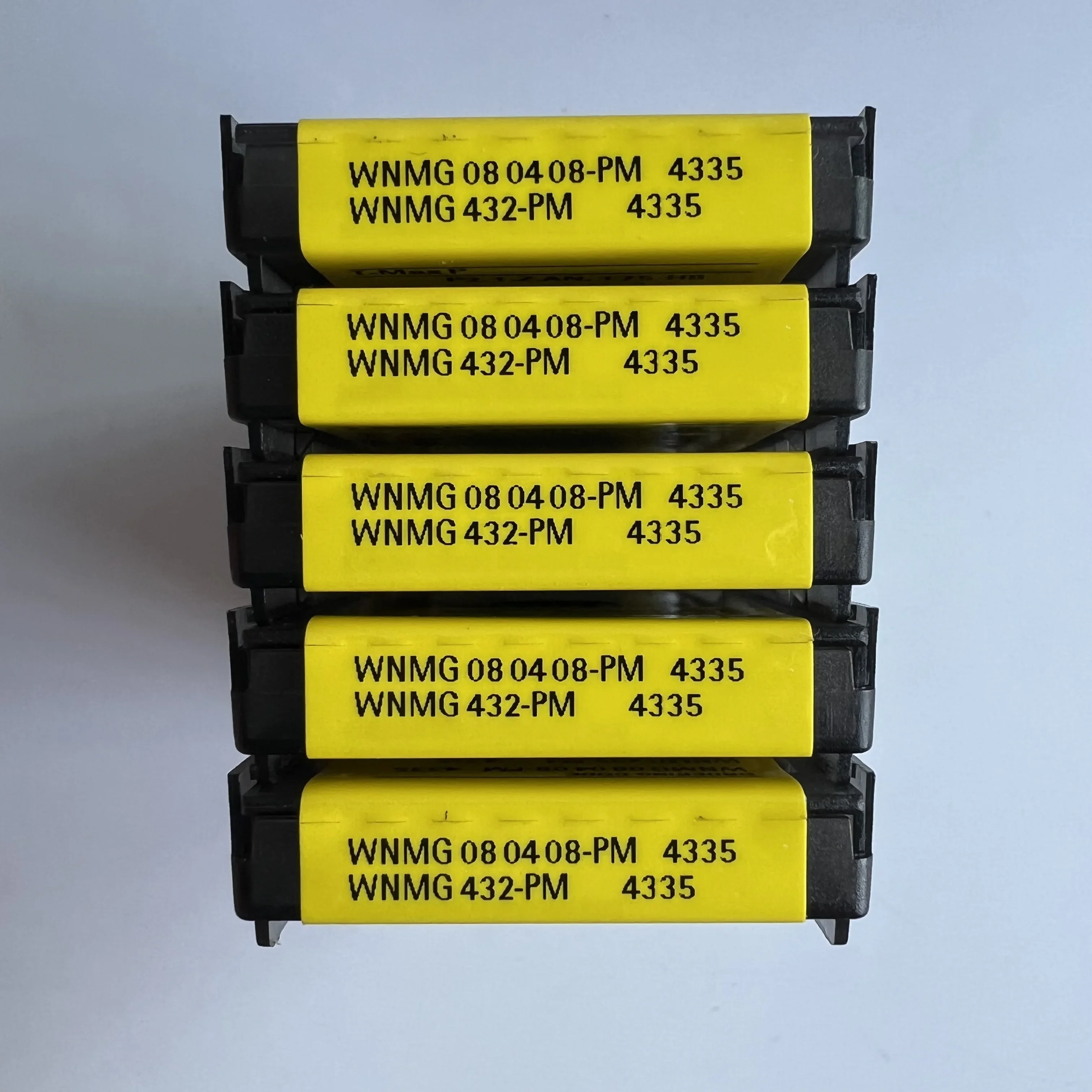 WNMG080408-PM 4335 лезвие из сплава 10 шт.