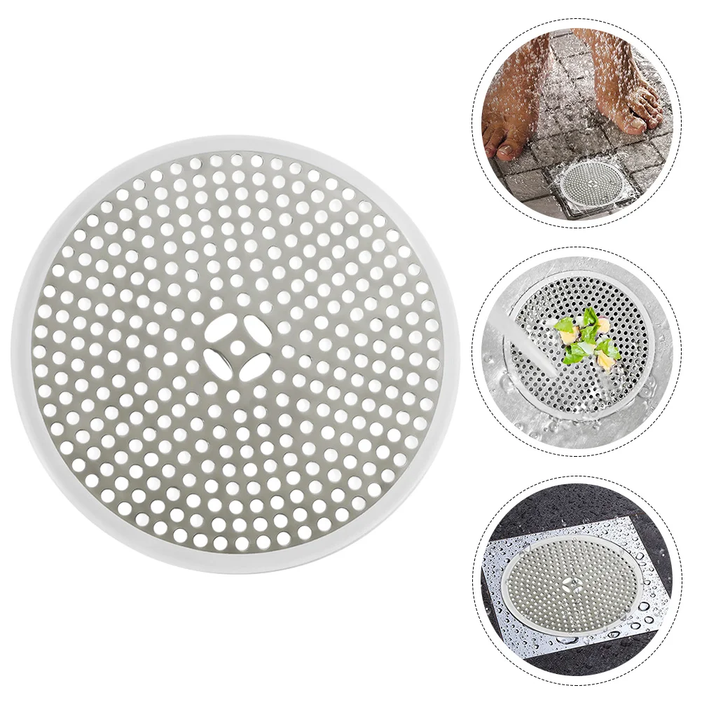 

1Pc Floor Drain Cover Hair Catcher Stainless Steel Drain Cover Floor Strainer