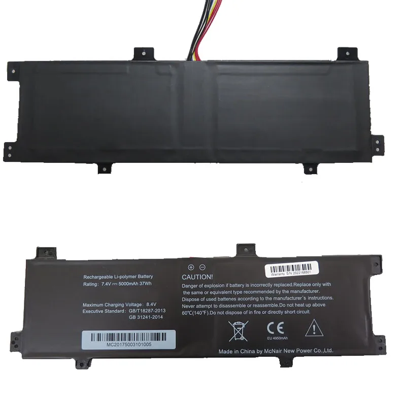 

Laptop Battery For MEDION AKOYA E2216 T MD60900 7.4V 5000mAh 37Wh