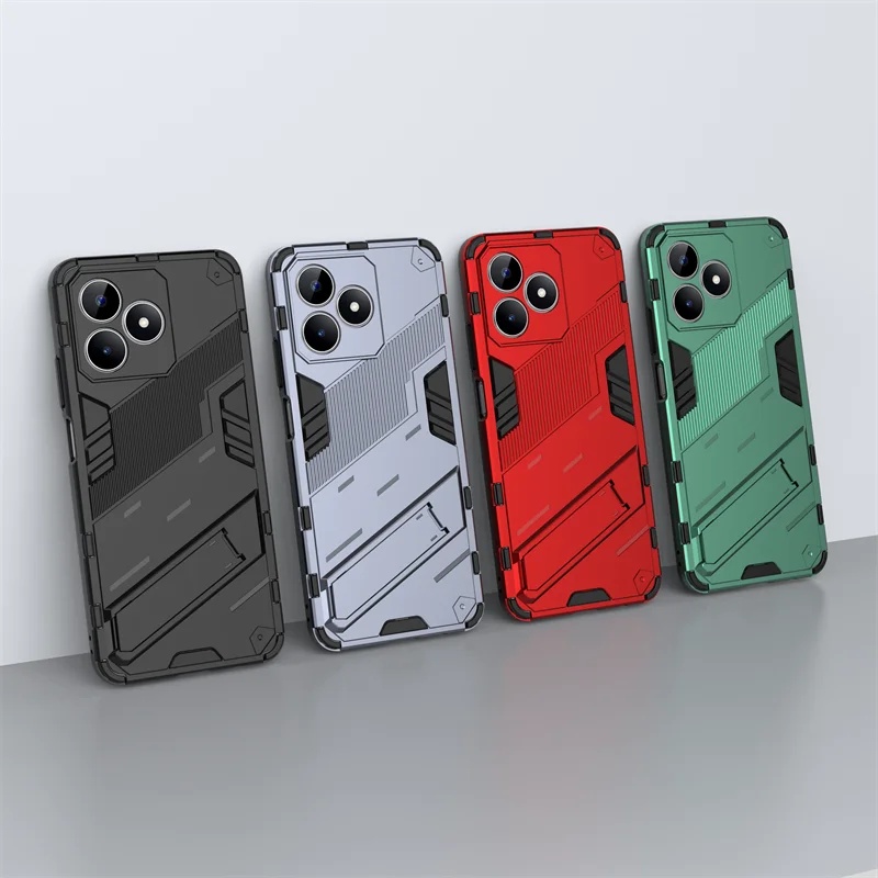 

Чехол-бампер для Realme C53, задняя крышка для телефона в стиле панк
