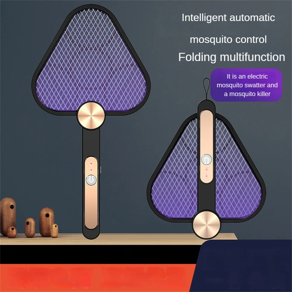 

Каталитическая мушка Складная с низким уровнем шума, супер электрический удар, зарядка от Usb, детские инструменты для защиты сна, Отпугиватель комаров, бытовой