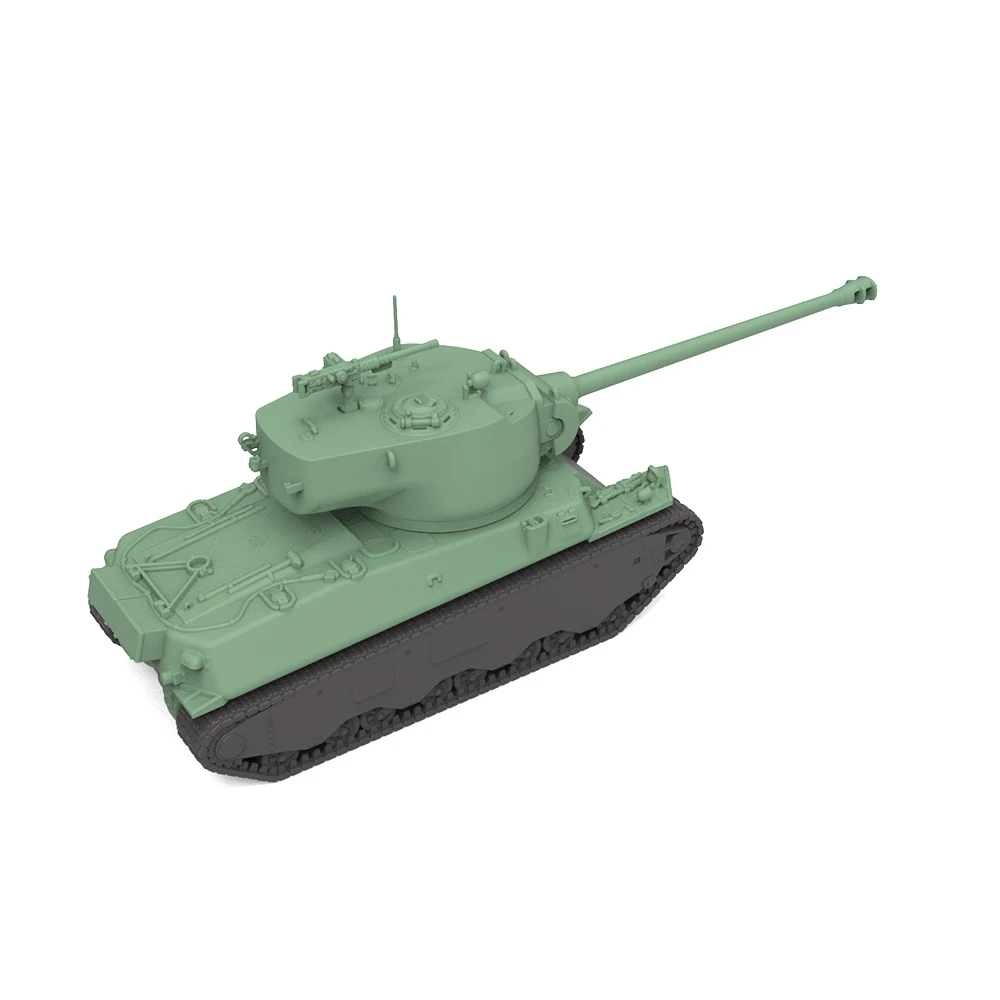 SSSMODEL SS544 1/220 1/200 комплект военной модели США M6A2E1 миниатюрная статическая модель