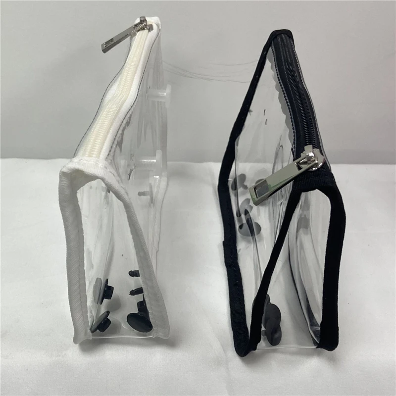 

Beach Bag Inner Bag PVC Transparent Storage Bag Handmade Toiletries Bag Storage