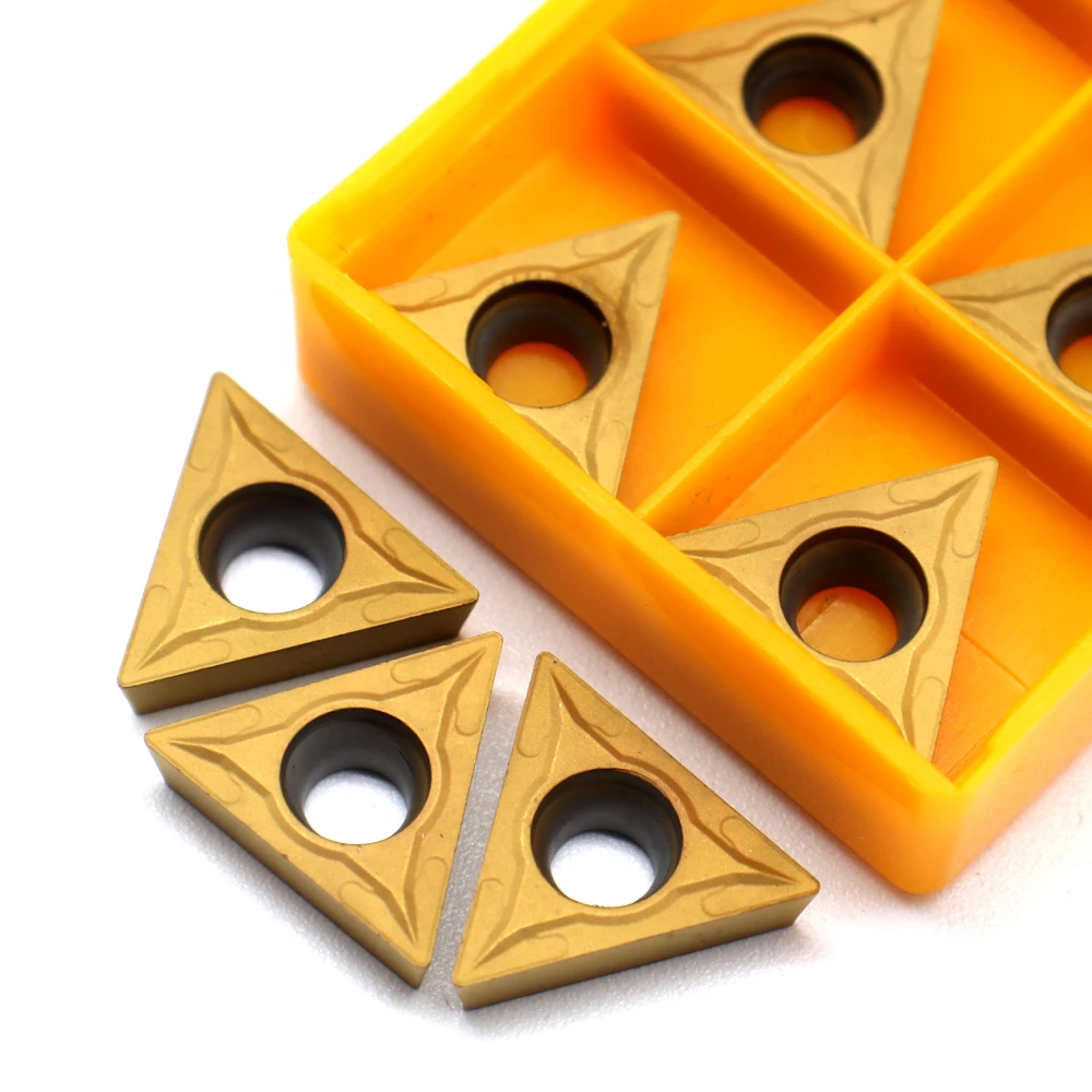 Рисунок 4 - Твердосплавная пластина TCMT110204