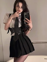 Школьный костюм три в одном#1