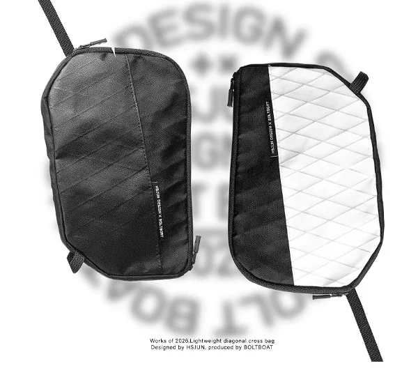 Фото Тактическая сумка BOLTBOAT X HSJUN в коллаборации с Mont Blanc Outdoor Silver Wing 2.0 №1