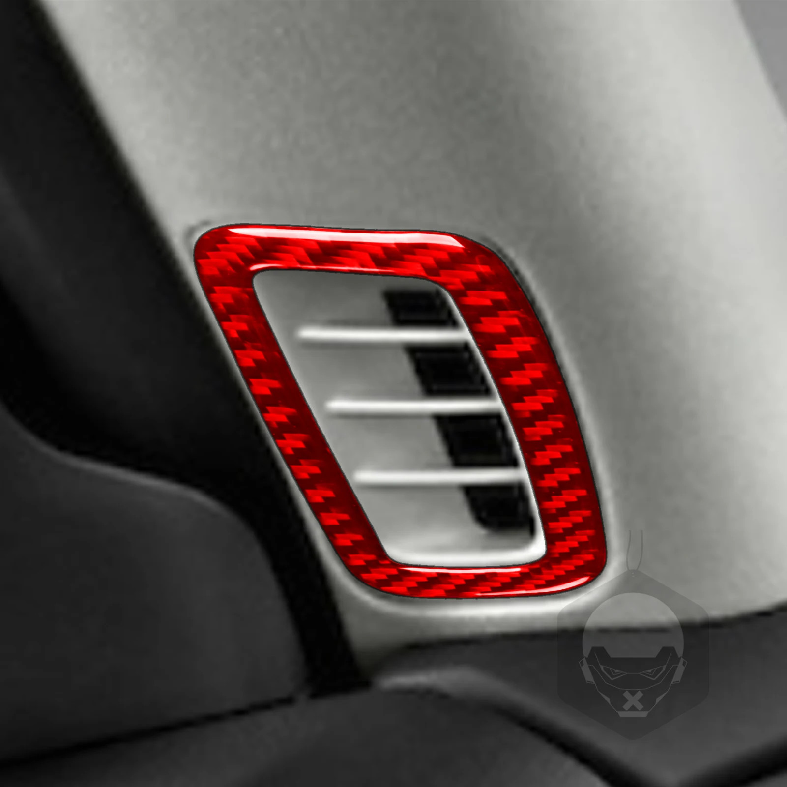 Для Mazda CX9 2016 2017 2018 2019 2020 2021 2022 2023 аксессуары из углеродного волокна для интерьера