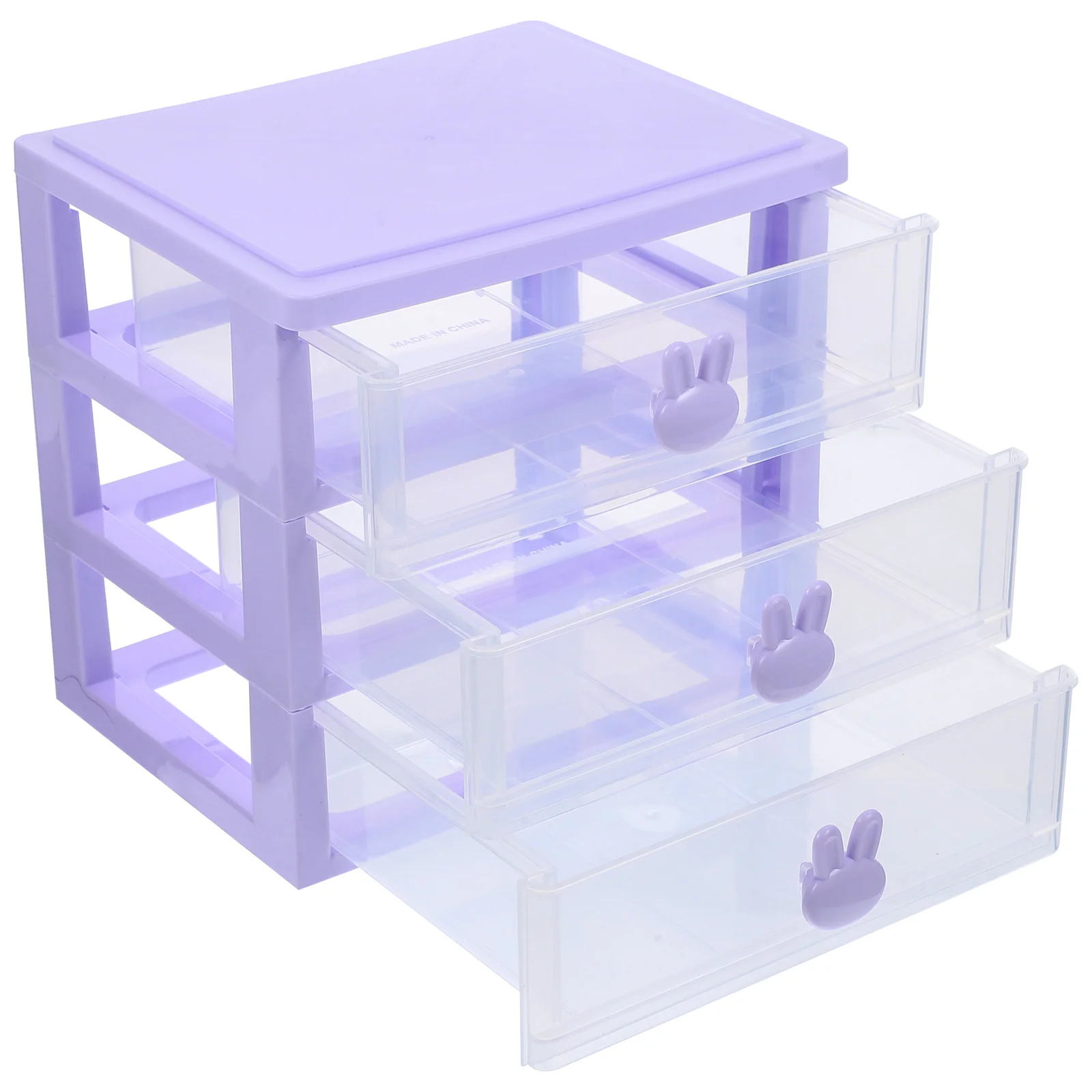 

Семейный ящик для хранения косметики, Настольный Органайзер