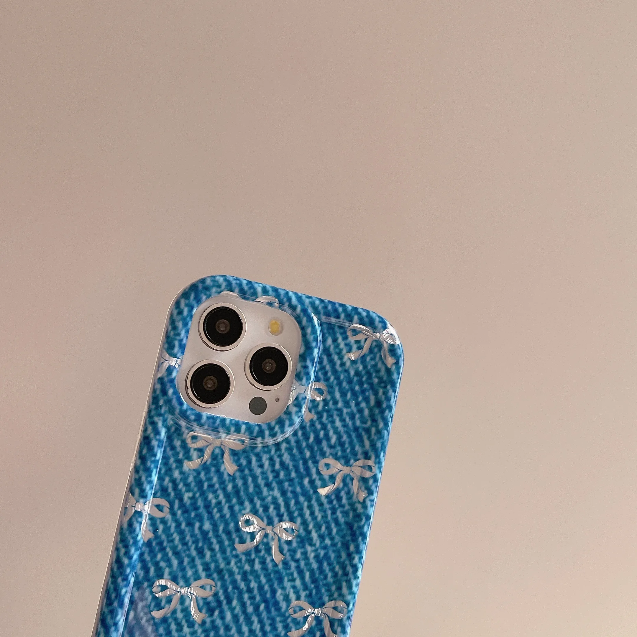 Модный синий джинсовый чехол для телефона IPhone 15 15pro 15promax 14 14pro 14promax 13 13pro 13promax 12 12pro