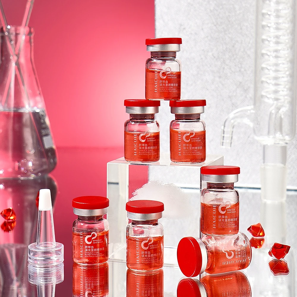 Пуповина кровь гиалуроновая кислота сыворотка для лица против морщин